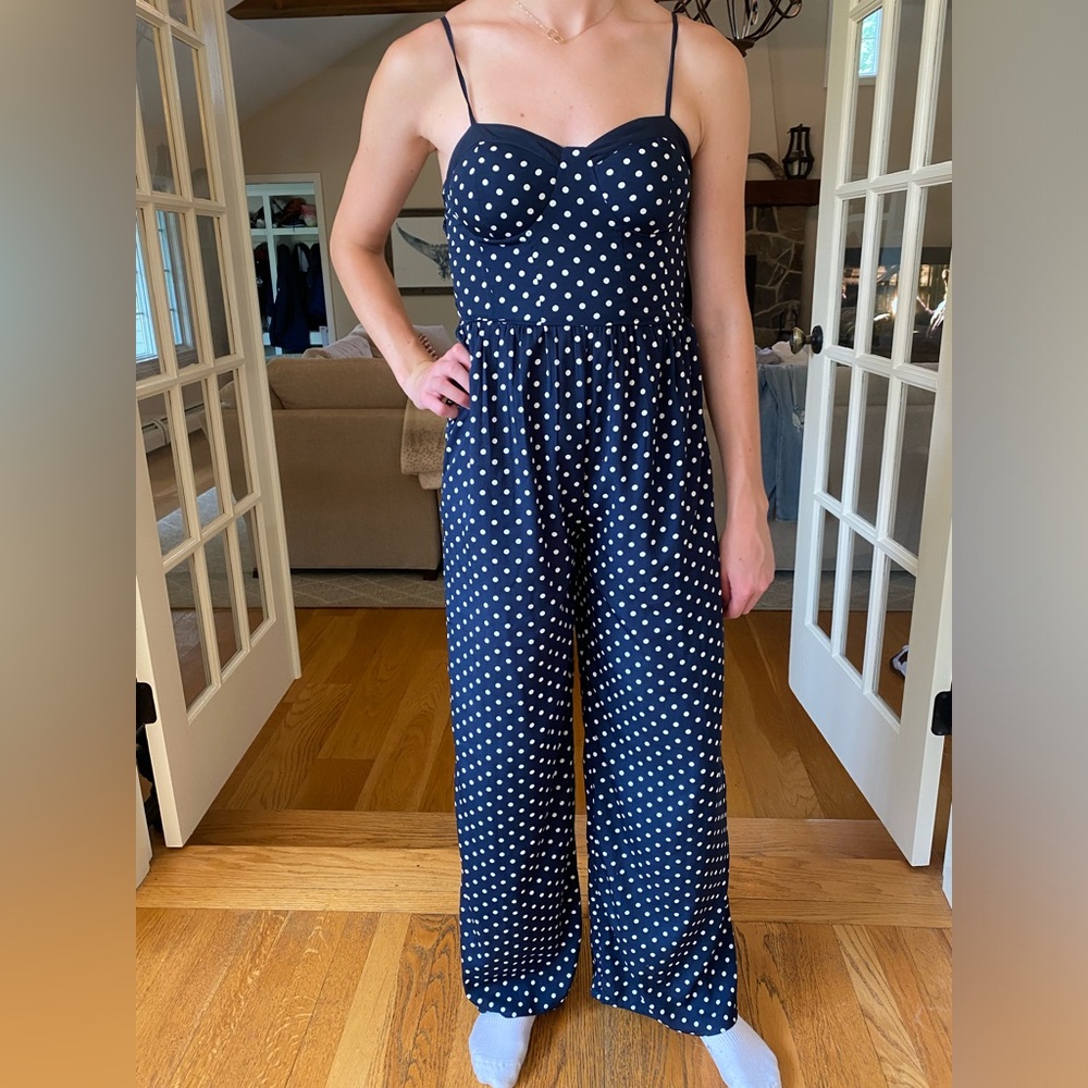 NWT Polka Dot Pantsuit